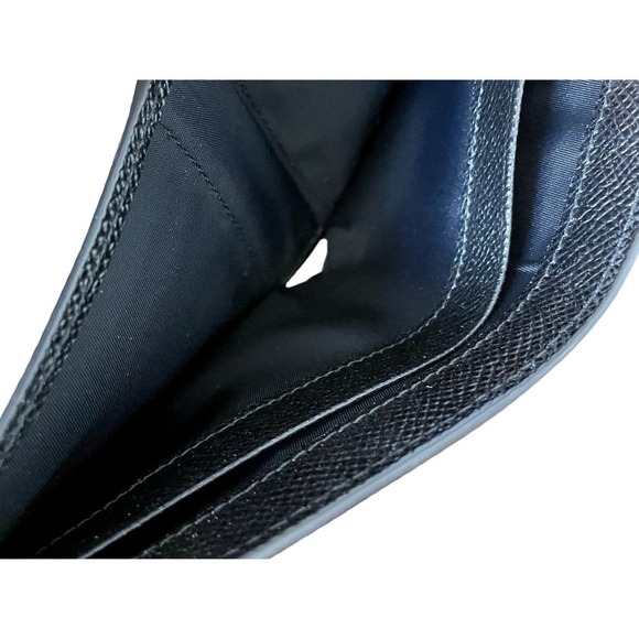 NEW BURBERRY 8014653 GRAINY LEATHER INTERNATIONAL BIFOLD WALLET with logo - Picture 13 of 13